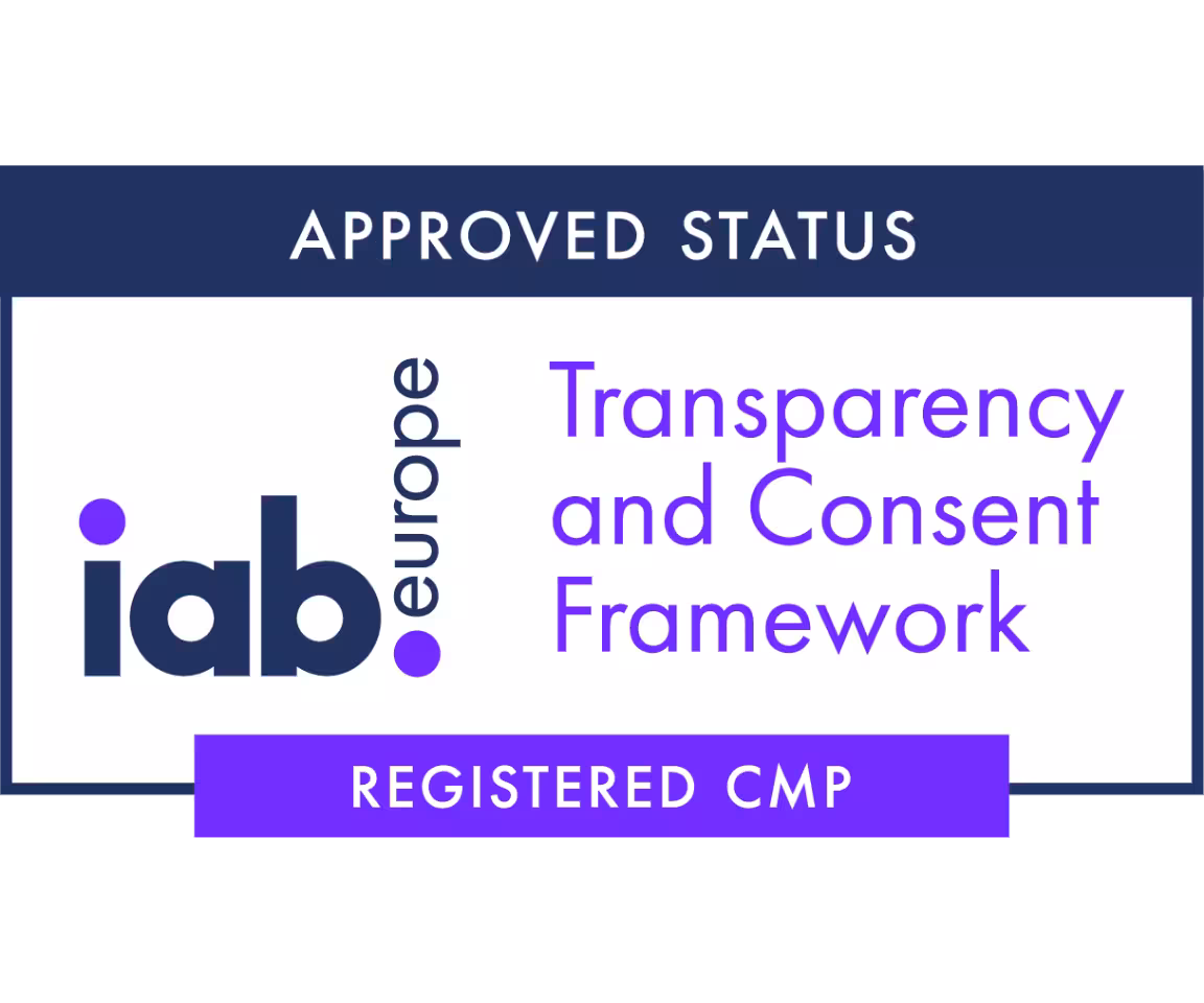 IAB Europe Transparency and Consent Framework, Registered CMP